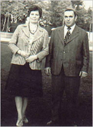 Waldemar Köber und Frau Mathilde