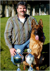 Waldemar Köber jr. und  Andra